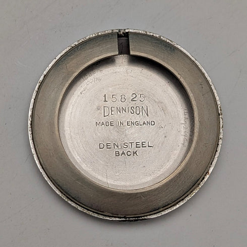 20 世紀 50 年代英國復古史密斯腕錶 SMITH DeLux AB331 15 顆寶石機械丹尼森錶殼運作良好